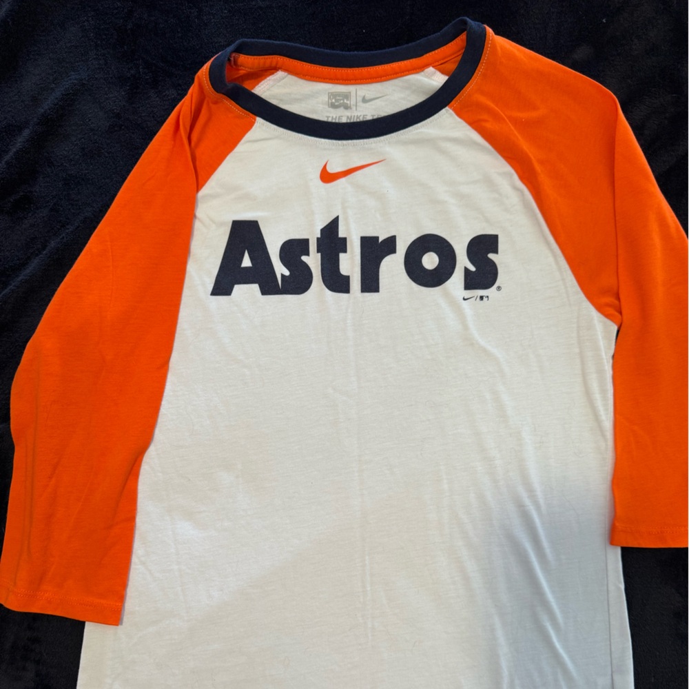 Nike Houston Astros Shirt small -women's